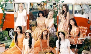 TWICE k-pop
