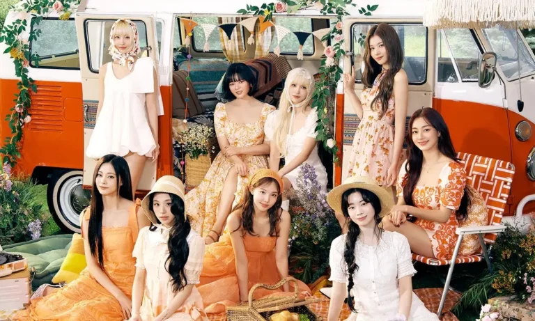 TWICE k-pop
