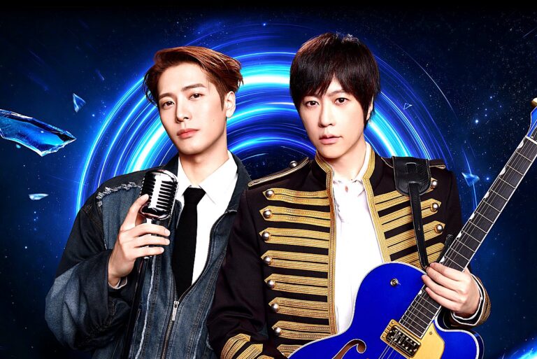 Jackson Wang Mayday Ashin Alive